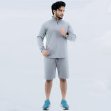 SUPEMA ZIPPER SET - SILVER
