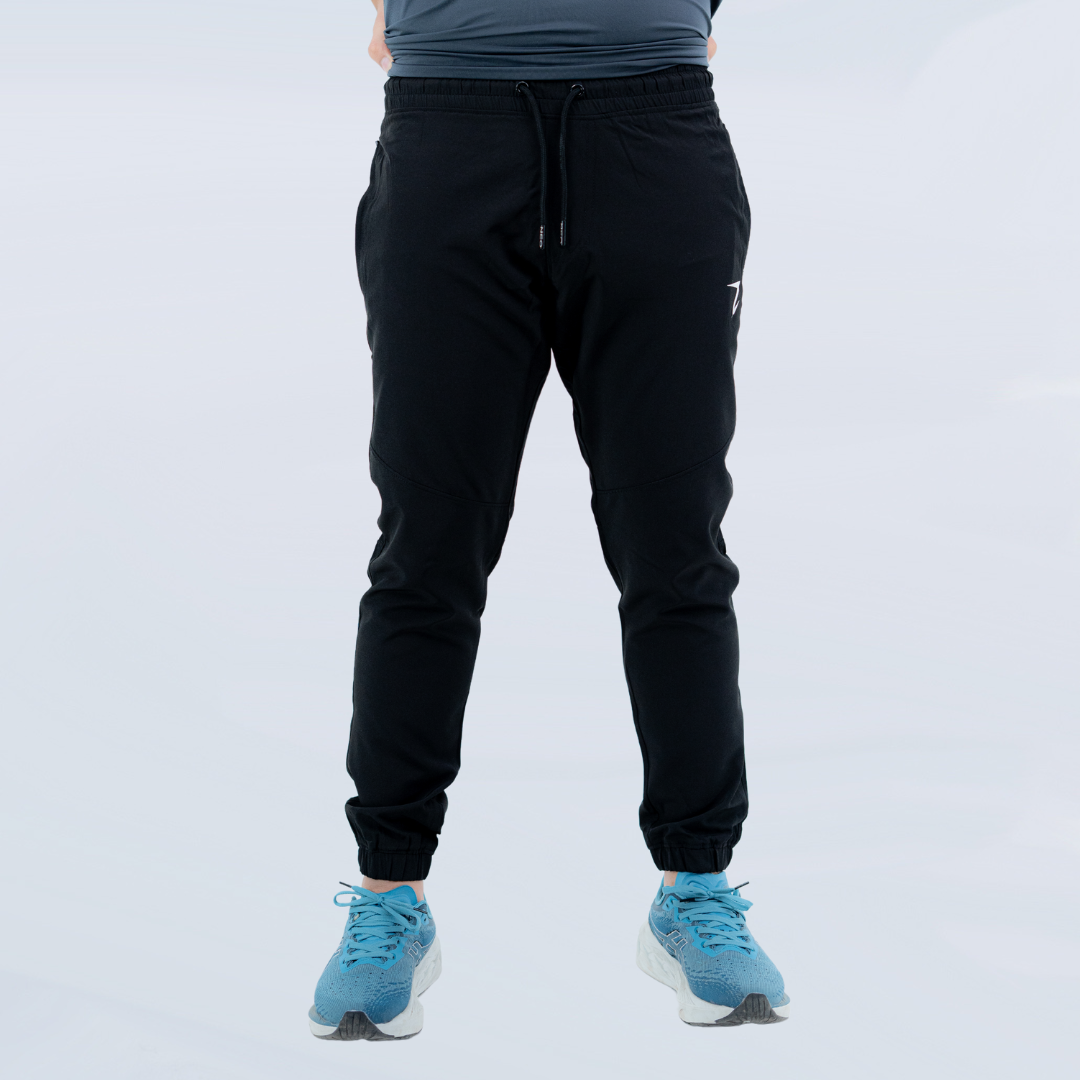 MICRO STRETCH TROUSER BLACK