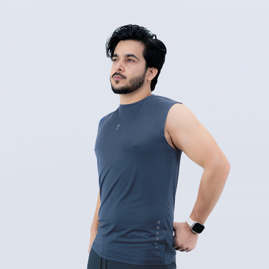 PERFORMANCE SANDO CHARCOAL