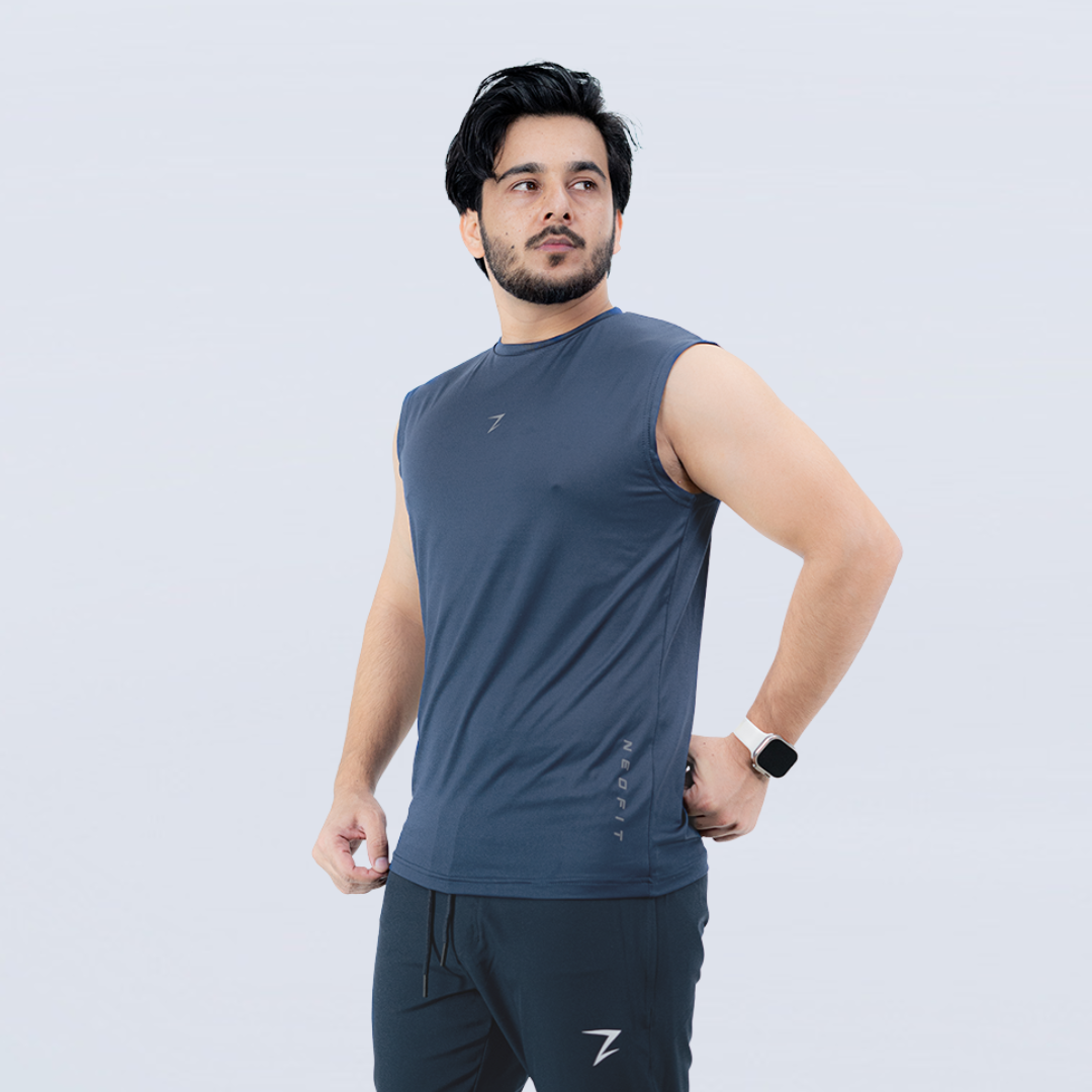 PERFORMANCE SANDO CHARCOAL