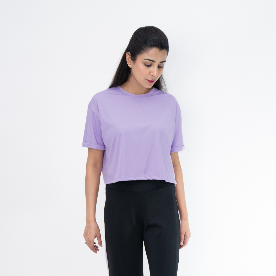 ESSENTIAL CROP TEES