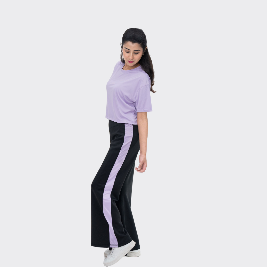 YOGA PANTS - LILAC