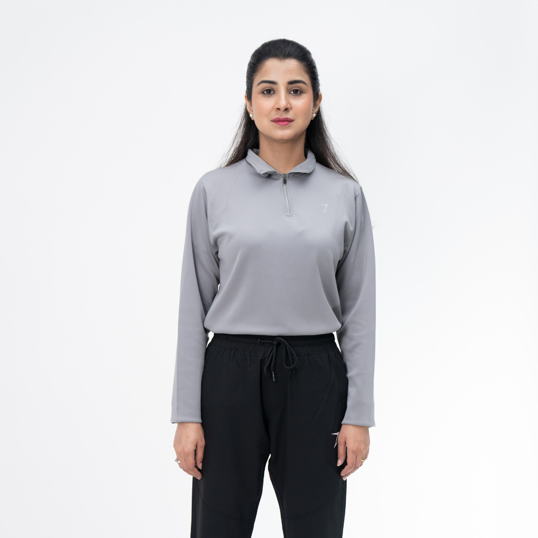 SUPEMA SHIRT - SILVER