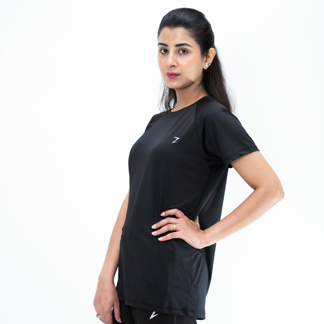 ACTIVE TEE - BLACK