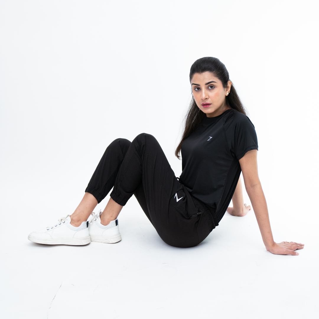 AEROTEX TROUSER - BLACK