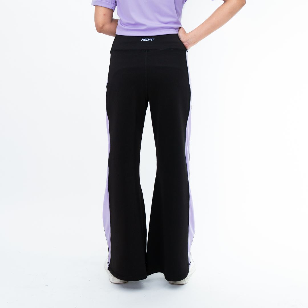 YOGA PANTS - LILAC