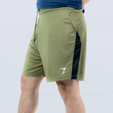 PERFORMANCE SHORTS - OLIVE