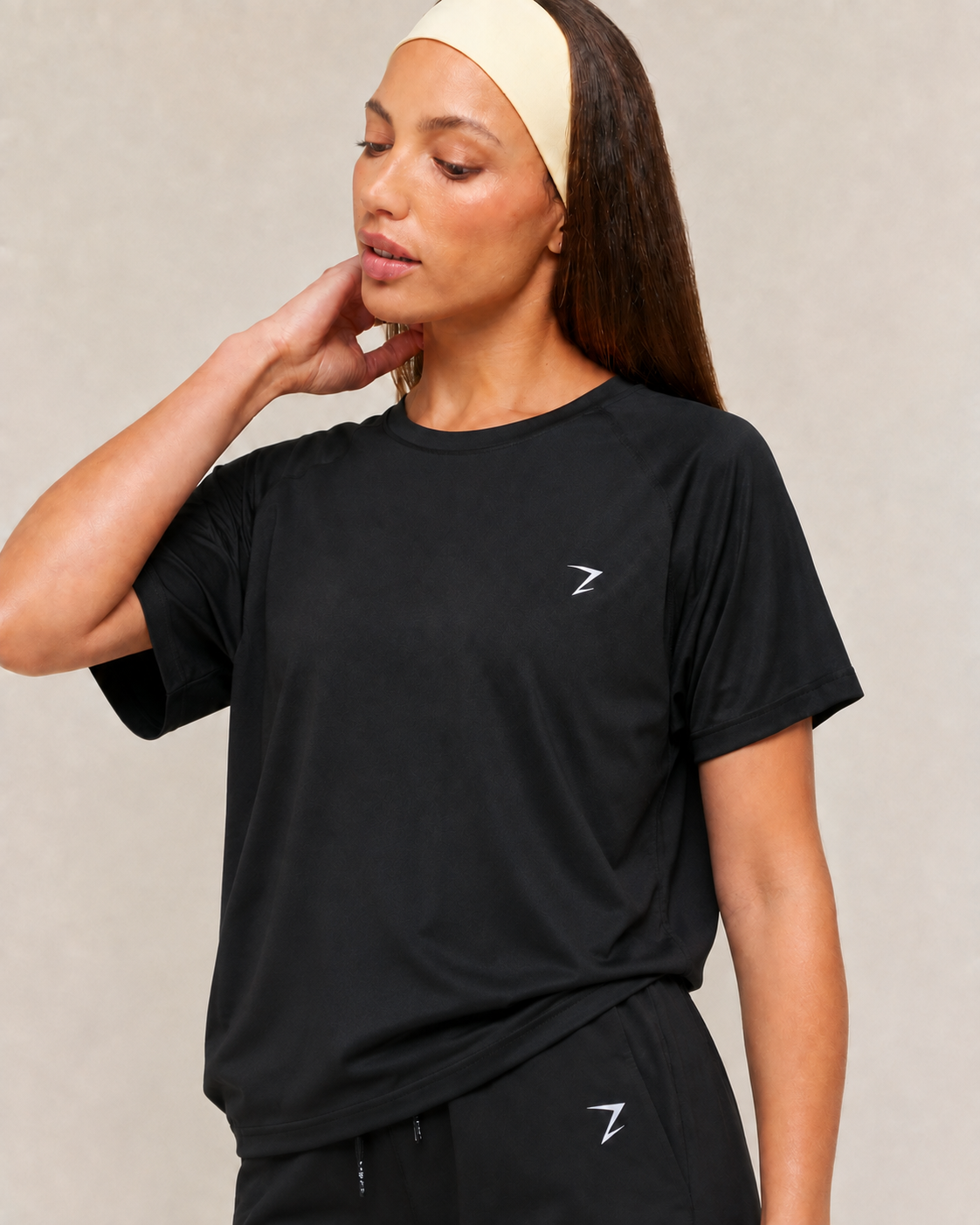 ACTIVE TEE - BLACK