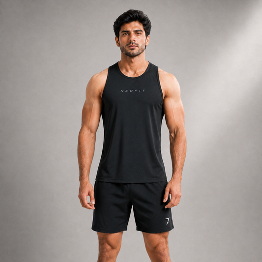 ACTIVE VEST - BLACK