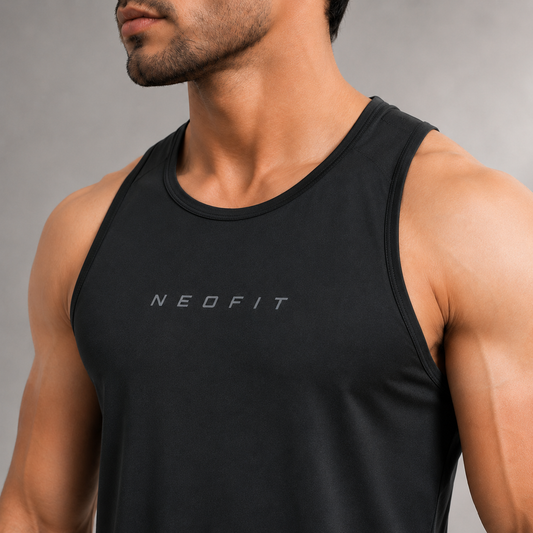 ACTIVE VEST - BLACK