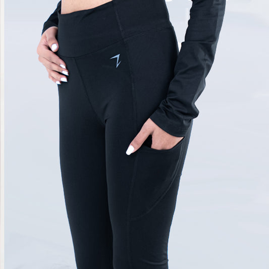 PERFORMANCE LEGGINGS - BLACK