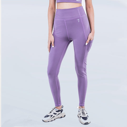 DRICORE CROP SET - PLUM