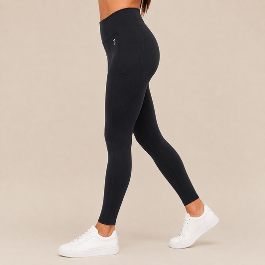 PERFORMANCE LEGGINGS - BLACK