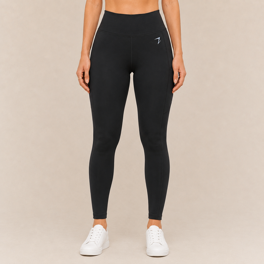 PERFORMANCE LEGGINGS - BLACK