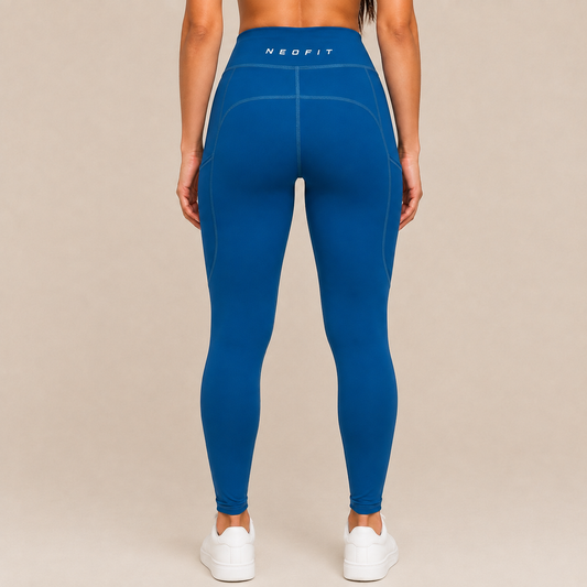 PERFORMANCE LEGGINGS - COBALTBLUE