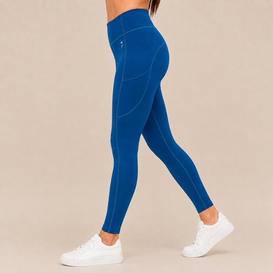 PERFORMANCE LEGGINGS - COBALTBLUE