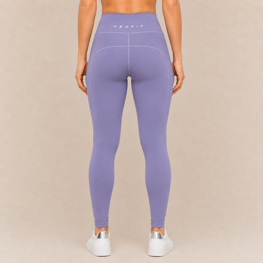 PERFORMANCE LEGGINGS - PLUM