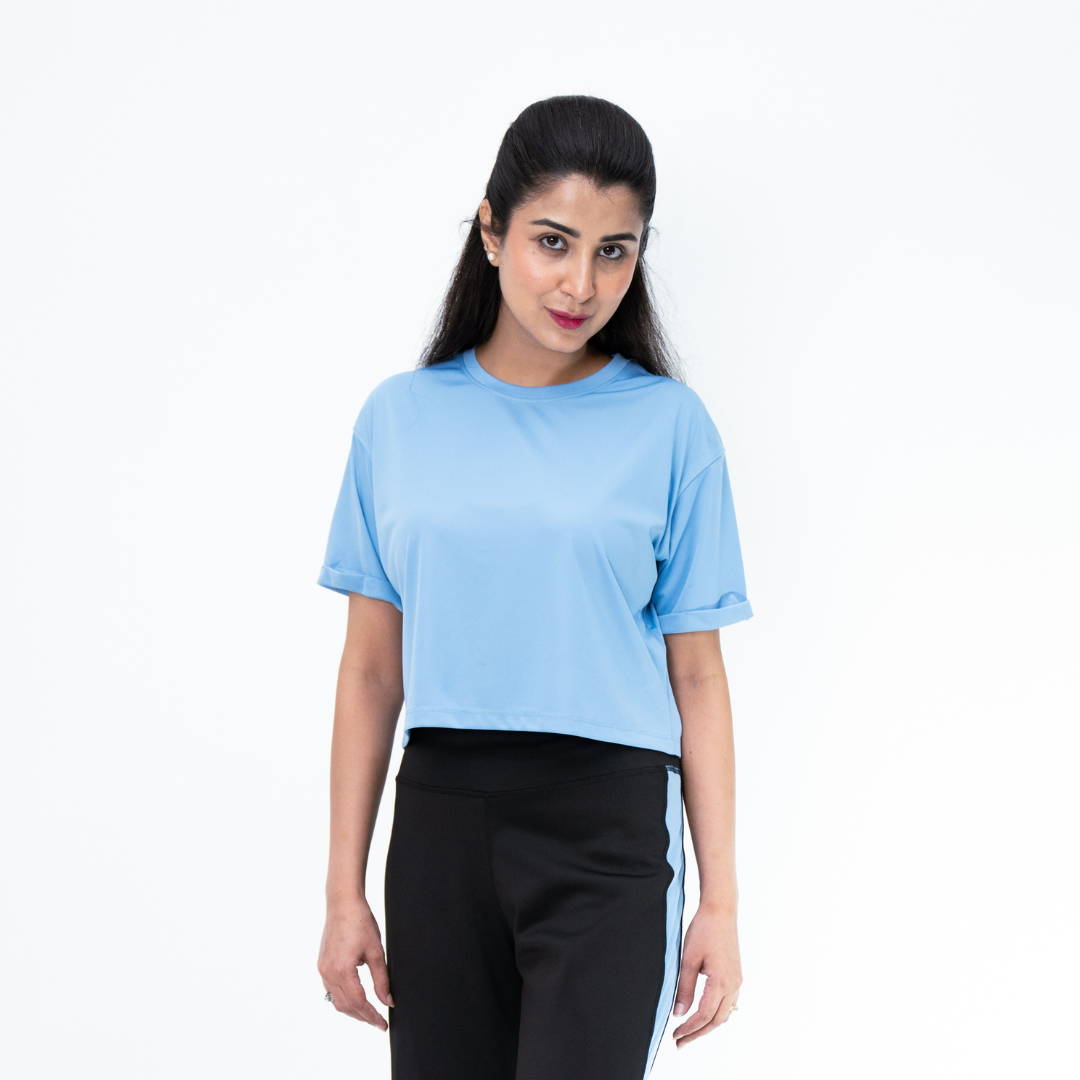 ESSENTIAL CROP TEES