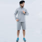SUPEMA ZIPPER SET - SILVER