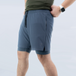 SHORTS WITH INNER CHARCOAL