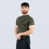 COMPRESSION TEE OLIVE