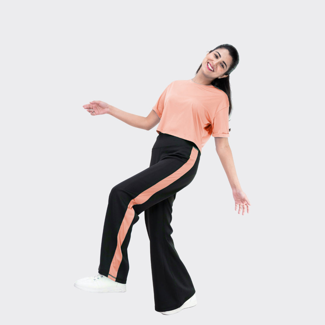 YOGA PANTS - PEACH