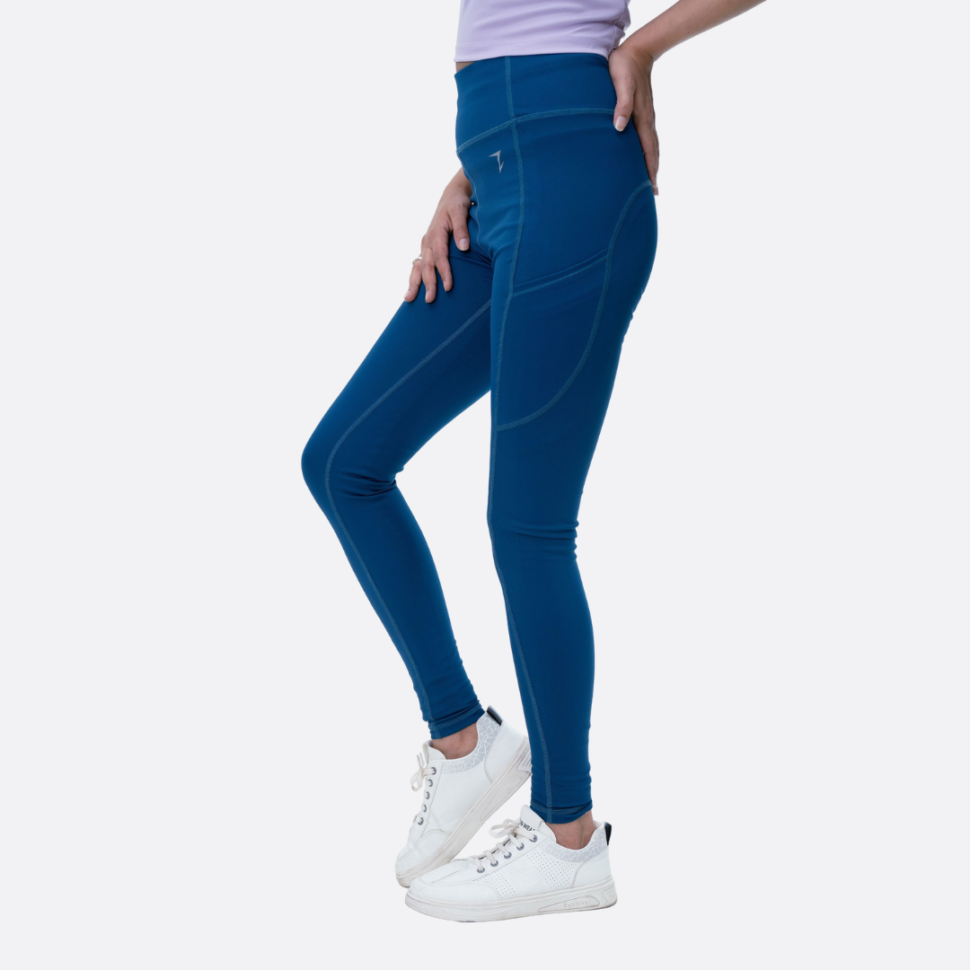 PERFORMANCE LEGGINGS - COBALTBLUE