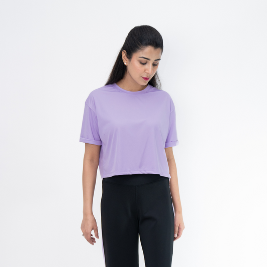 ESSENTIAL CROP TEES