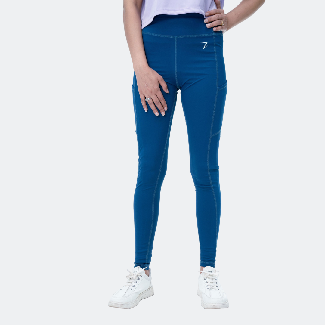 PERFORMANCE LEGGINGS - COBALTBLUE