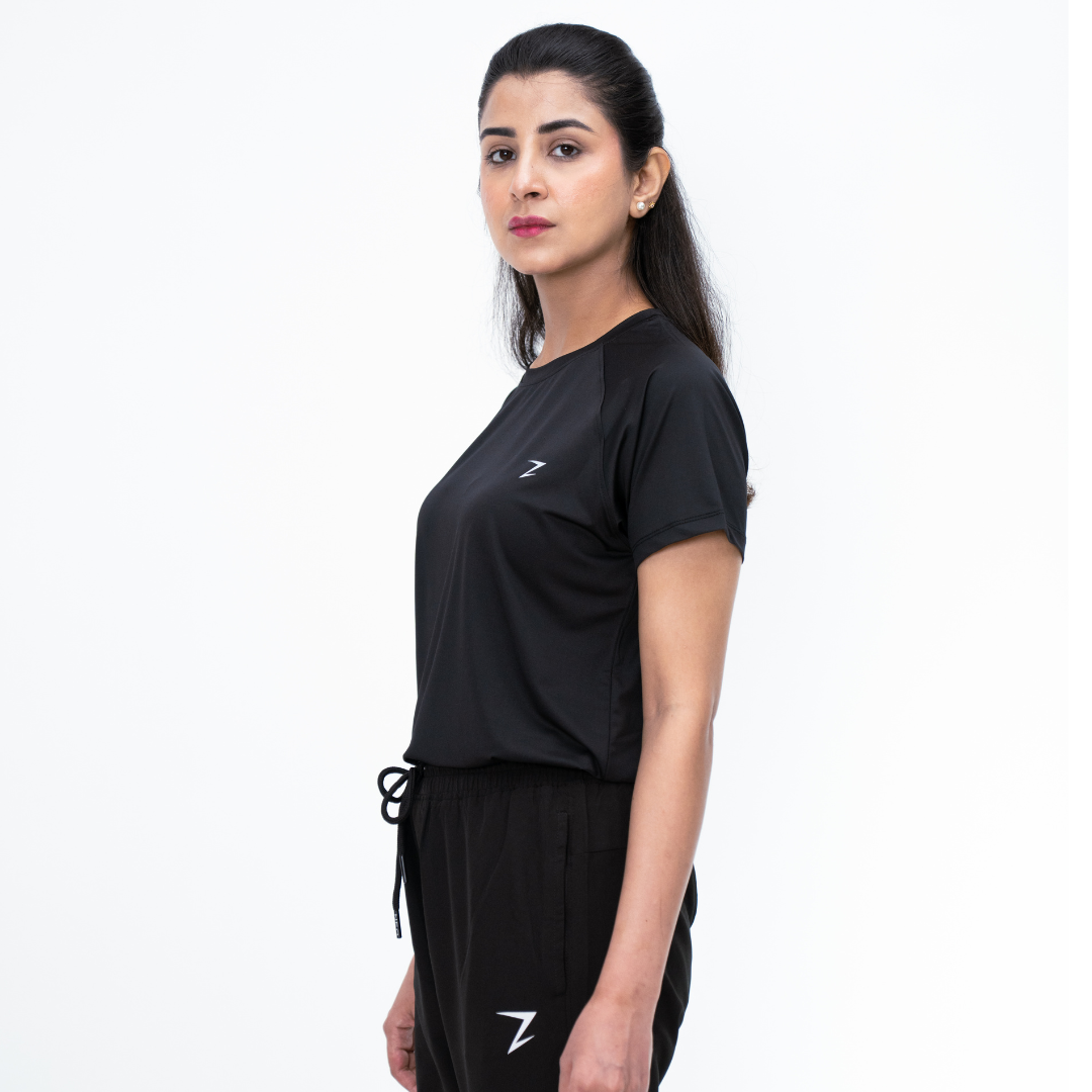 ACTIVE TEE - BLACK