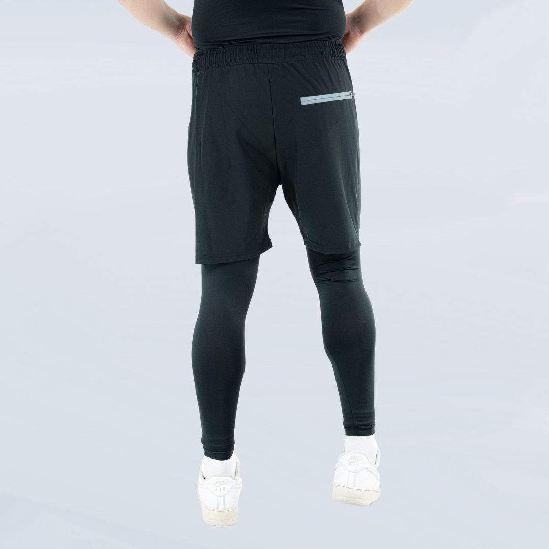 FULL INNER PERFORMANCE SHORTS BLACK