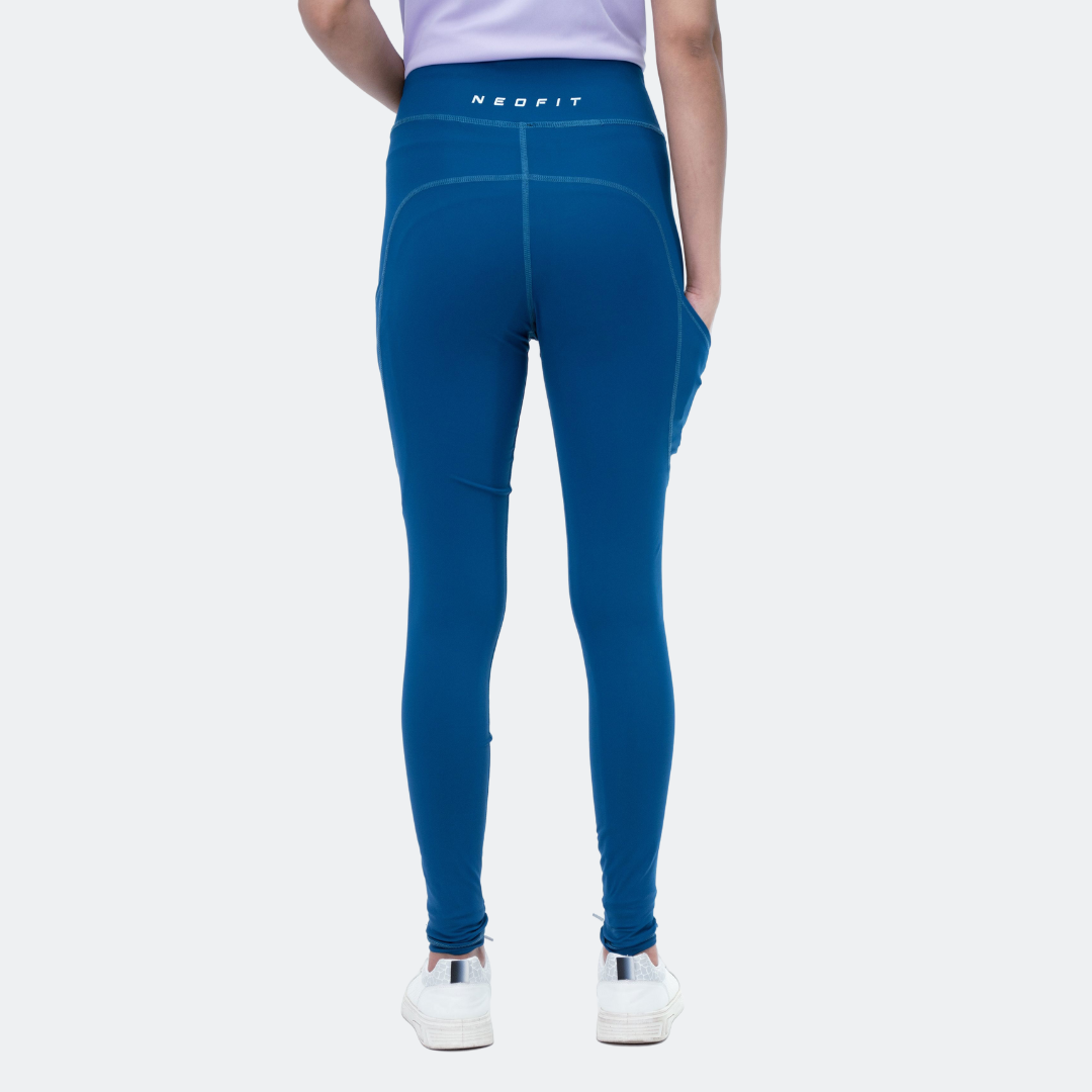 PERFORMANCE LEGGINGS - COBALTBLUE