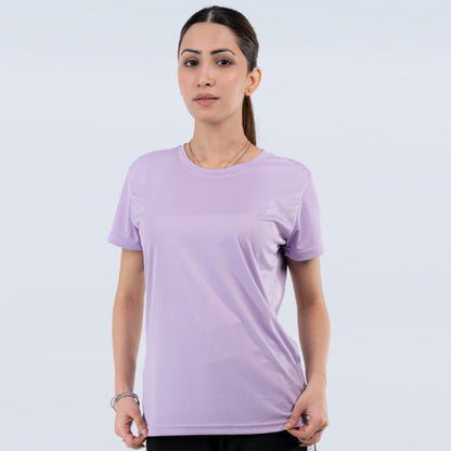 LILAC SLIM FIT TEE