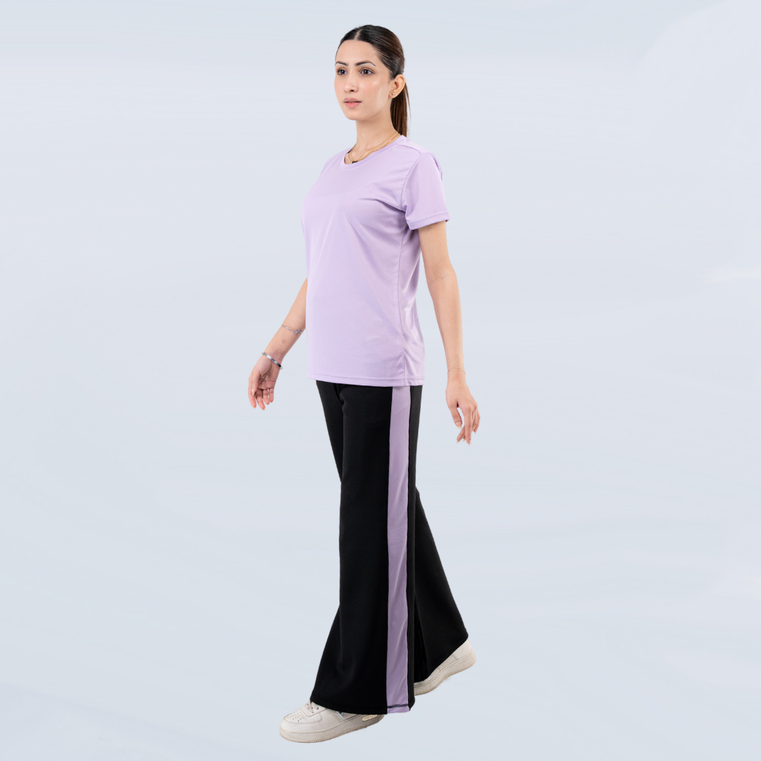 LILAC SLIM FIT TEE