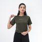 ACTIVE TEE - OLIVE