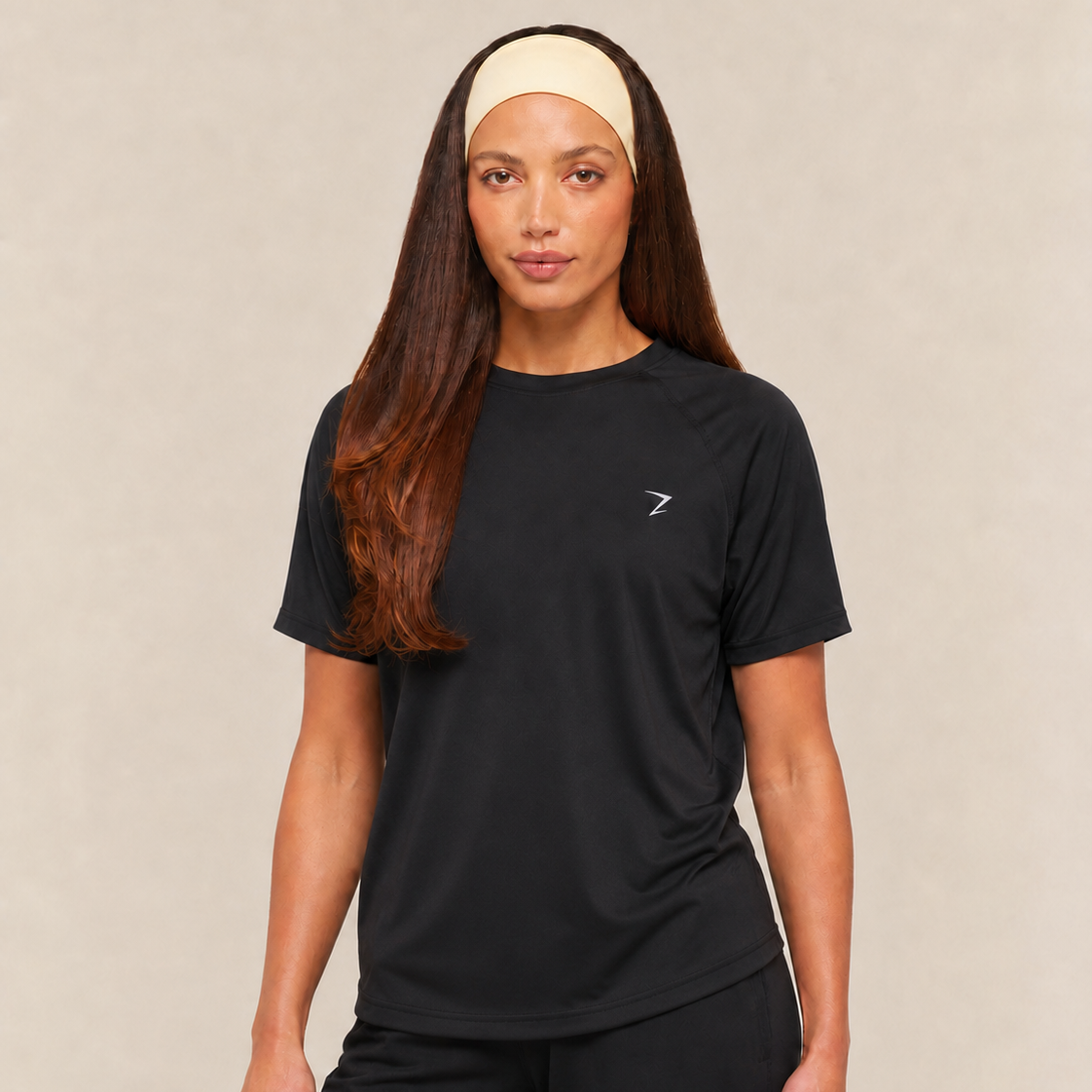 ACTIVE TEE - BLACK
