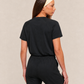 ACTIVE TEE - BLACK