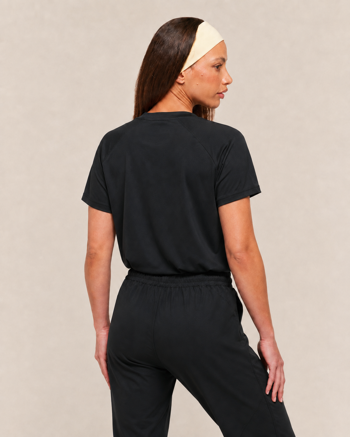 ACTIVE TEE - BLACK