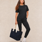 ACTIVE TEE - BLACK