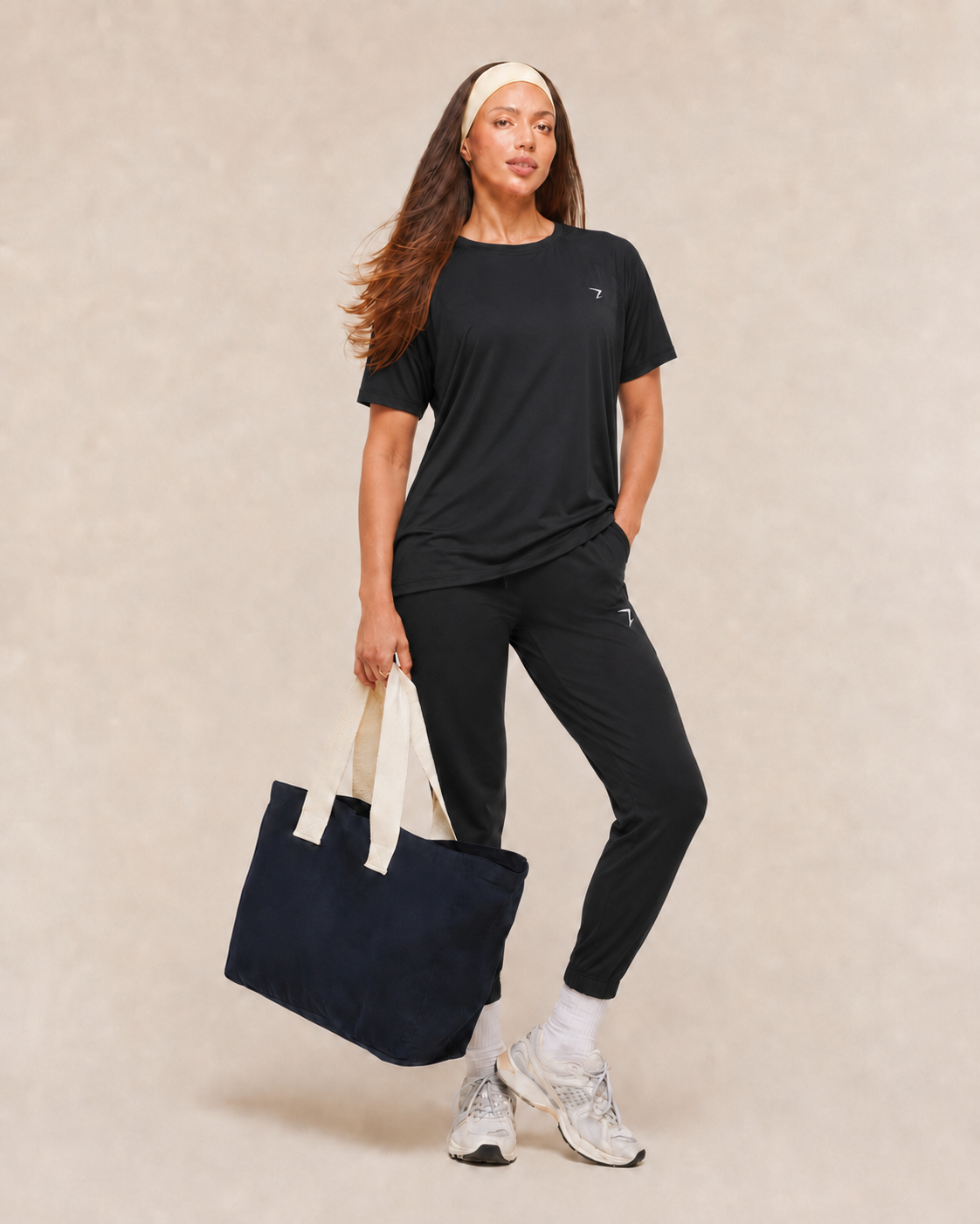 ACTIVE TEE - BLACK