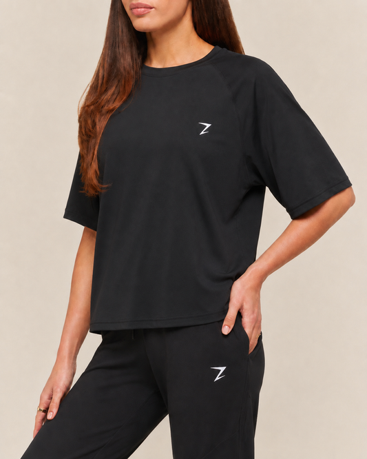 ACTIVE TEE - BLACK