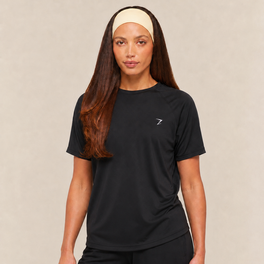 ACTIVE TEE - BLACK