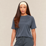 ACTIVE TEE - CHARCOAL