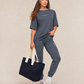 ACTIVE TEE - CHARCOAL