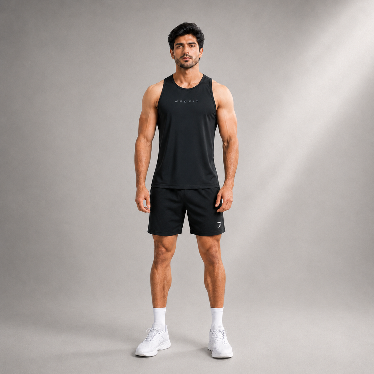 ACTIVE VEST - BLACK