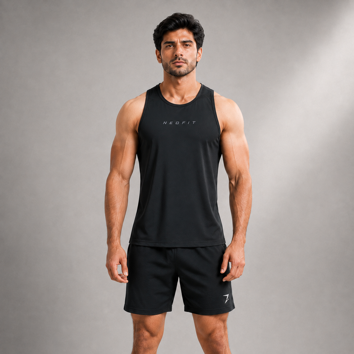 ACTIVE VEST - BLACK