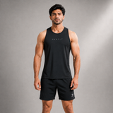 ACTIVE VEST - BLACK