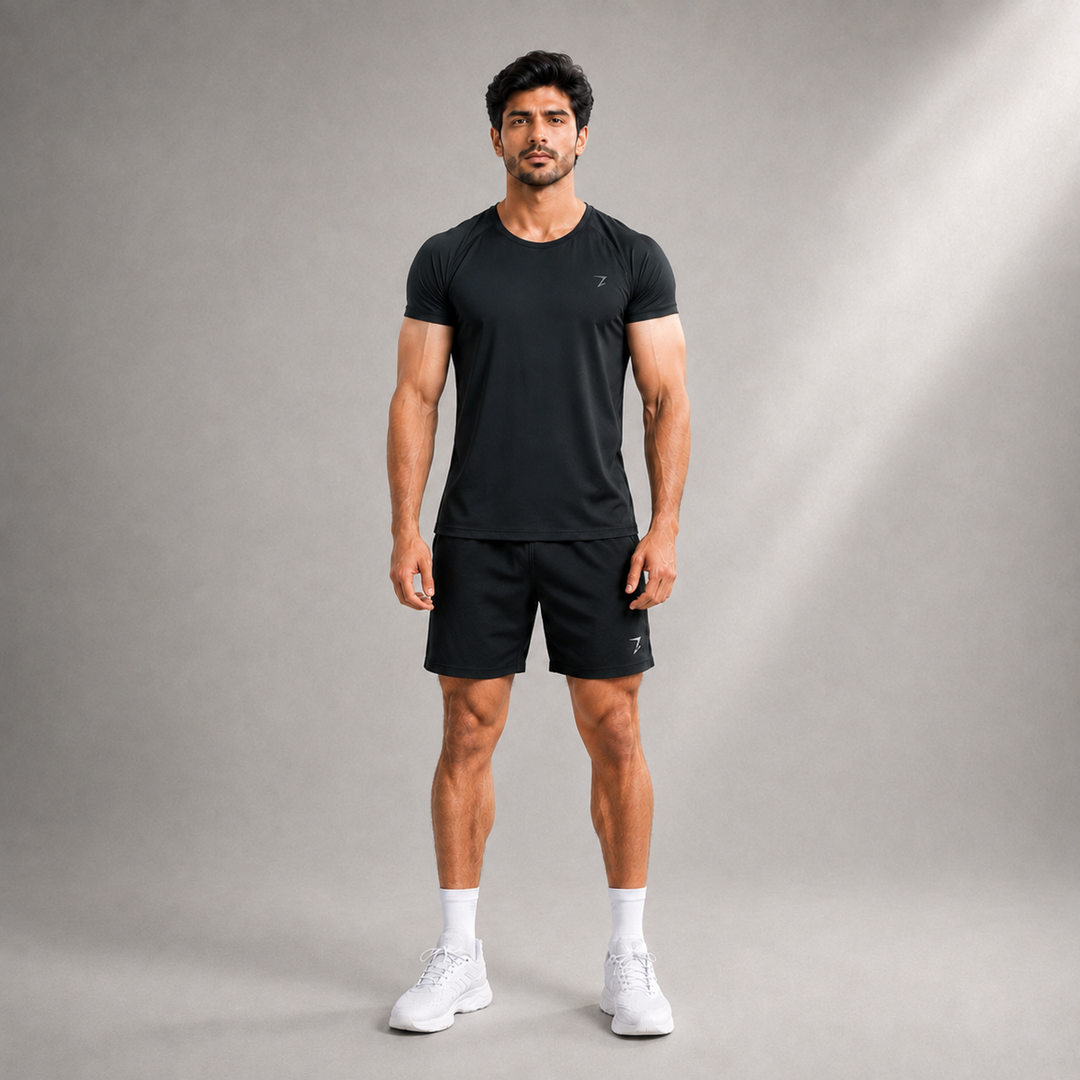 ACTIVE TEE - BLACK
