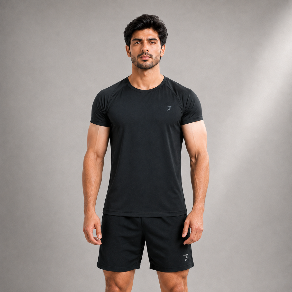 ACTIVE TEE - BLACK