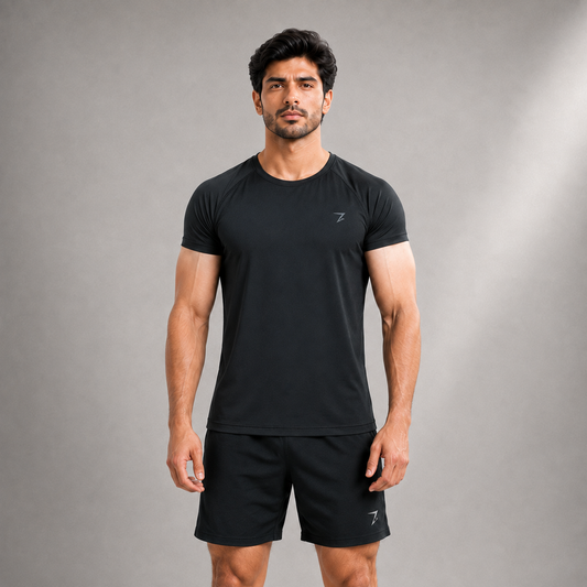 ACTIVE TEE - BLACK